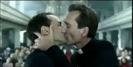 Image result for gay priest and lover