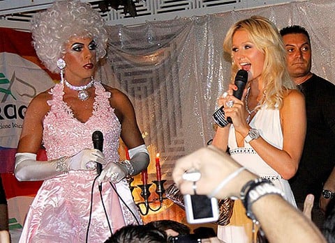 Gay Paris Hilton 69