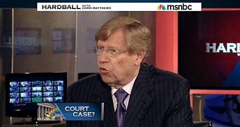 Chris Matthews Talks To Prop 8 Challenger Ted Olson About Obama S Gay