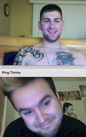 Vlogger Timmy Alvarez Recently Decided To Conduct An Informal Chatroulette Survey On Other Users Views About Gay People His Conclusion Vlogger Timmy Alvarez Recently Decided To Conduct An Informal Chatroulette Survey On Other Users Views About Gay People His Conclusion