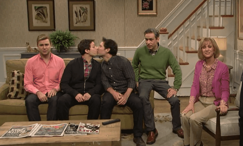 Andy Samberg Gay Kiss 57