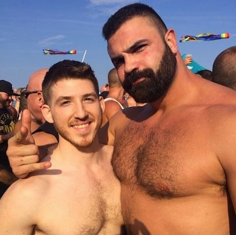 Sexy Hairy Bears