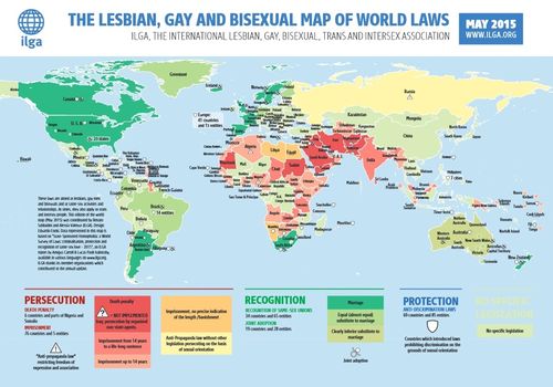 Number Of Countries Criminalizing Homosexuality Has Fallen From 92 To